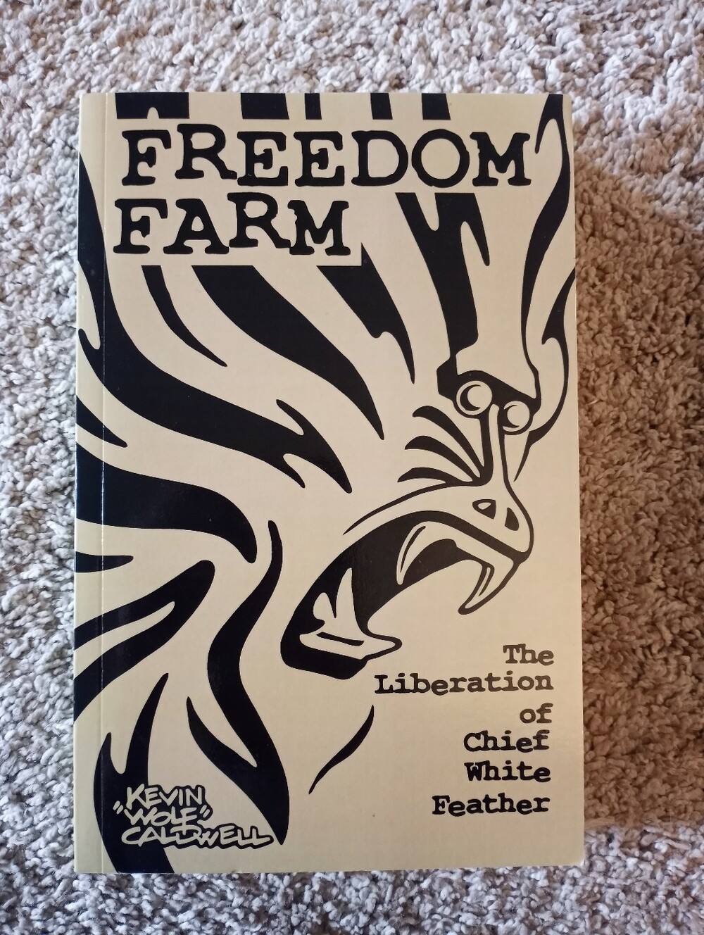 Freedom Farm Book